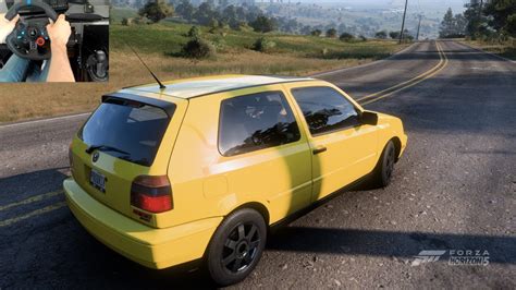 Volkswagen GTI VR6 MK3 1998 Forza Horizon 5 Logitech G29 YouTube