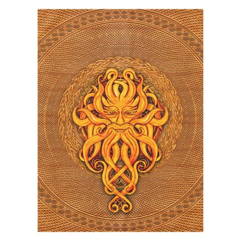 Belenus - Celtic Sun God Tablecloth | Celtic gods, Celtic, Canvas art ...