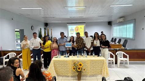 Durante evento de encerramento da Campanha Setembro Amarelo Secretária