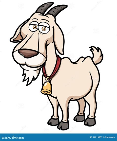 Goat Cartoon 48281701