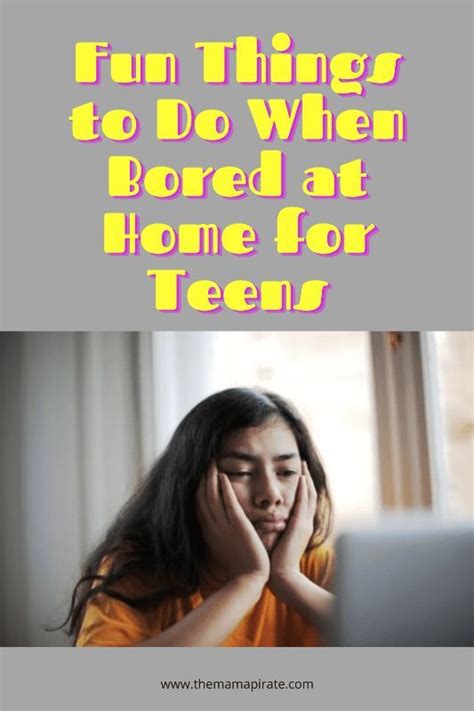 10 Fun Things To Do When Bored At Home For Teens Artofit