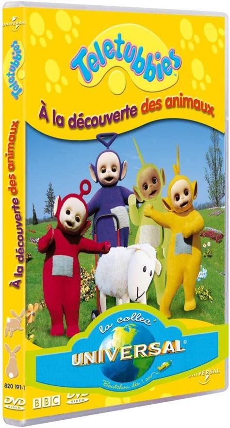 Les Teletubbies A La Découverte Des Animaux Dvd Et Blu Ray Amazonfr