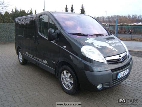 2011 Opel Vivaro 2.5 CDTI DPF L1H1 Tour Cosmo heater - Car Photo and Specs