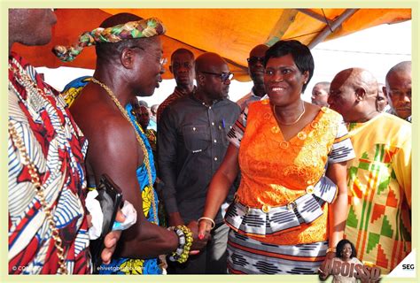 C Te Divoire Aboisso Le Peuple Agni Accueille Simone Gbagbo Dans La