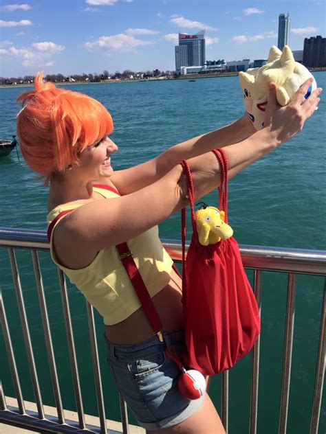 Misty Cosplay Pokemon By Piixxxiie On Deviantart