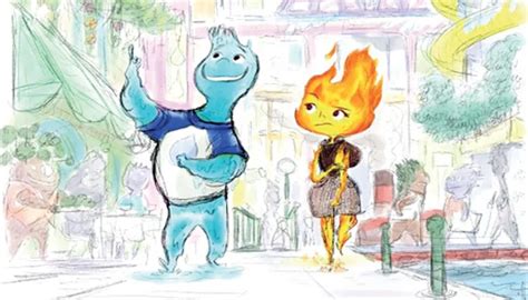 Pixar Reveals First Glimpse Of Elemental The Business Post