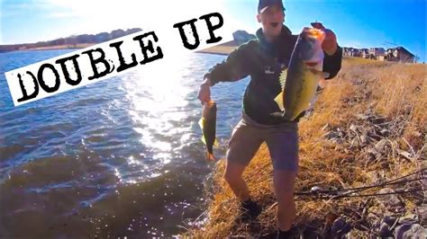 Late Winter Bass Fishing In Omaha Nebraska Youtube