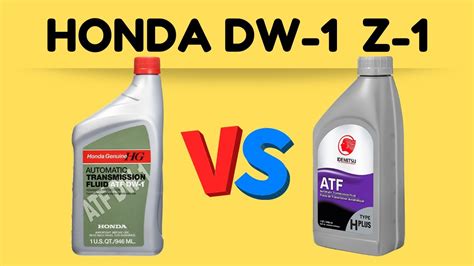 Aceite De Transmisi N Honda Dw Vs Idemitsu H Plus Youtube