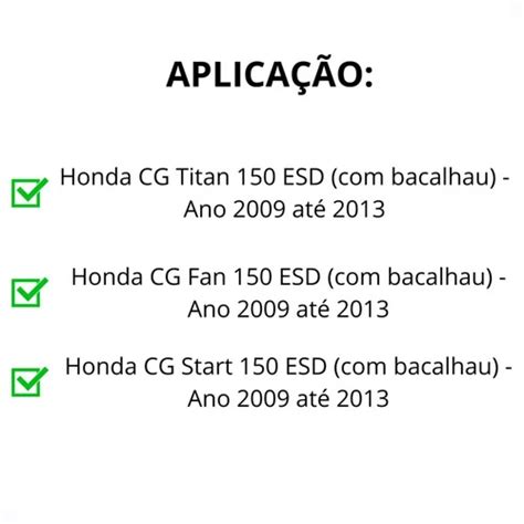 Escapamento Fortuna Mini Turbo Moto Titan 150 Esd 2009 Até 2013 Preto