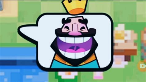 He He He Ha Clash Royale Clash Royale King Laugh Meme Sound Effects Youtube