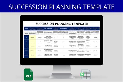 succession planning template leadership skills talent development