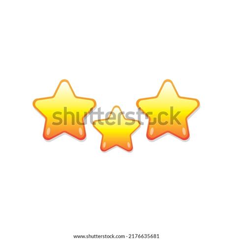 Star Icons Rating Design Stock Vector (Royalty Free) 2176635681 ...