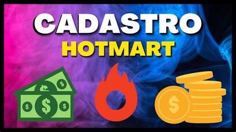 Como Se Cadastrar Na Hotmart Youtube