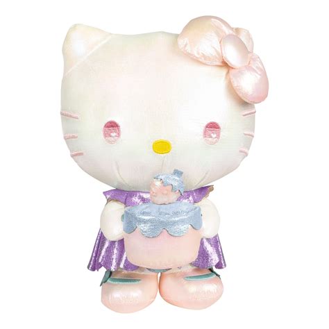 Hello Kitty and Friends Ultra-Premier 8" Hello Kitty Birthday Plush ...