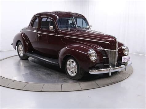 1936 To 1944 Ford Coupe For Sale On