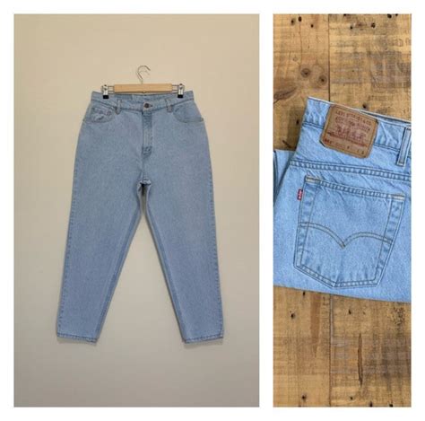 Vintage Levis High Waist Gem