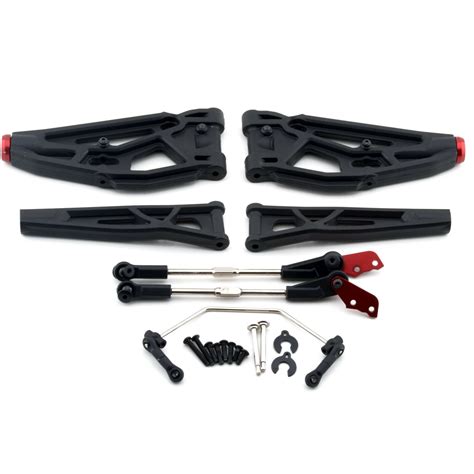 Arrma Kraton Exb Front Upper Lower Suspension Arms Mm Steering Link