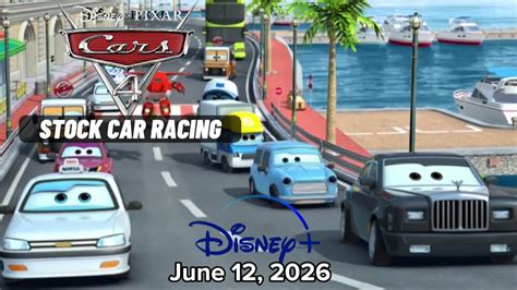 Disney Pixar Cars 4 Stock Car Racing Movie Update by Angrybirds236 on ...