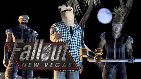 Fallout New Vegas Part Long Strange Road To Novac Youtube