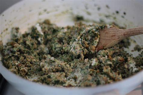 Cannelloni Met Gehakt Spinazie En Ricotta