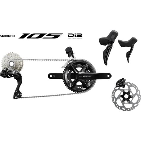 105 R7100 Di2 12 Speed Road Bike Groupset Bike Force Joondalup