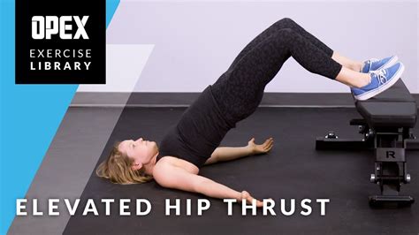 Elevated Hip Thrusts