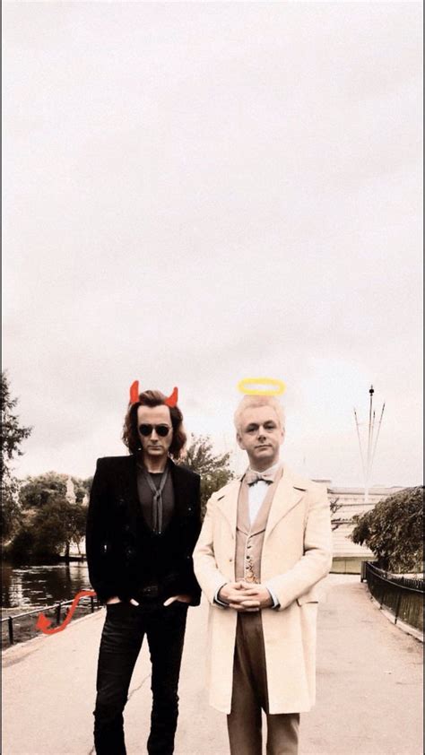 Good Omens Serie Tv Film Anime Divertente