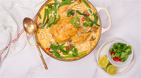 Coconut Milk Braised Chicken Trident Foods