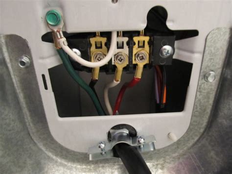 Dryer Wiring Diagram 3 Prong