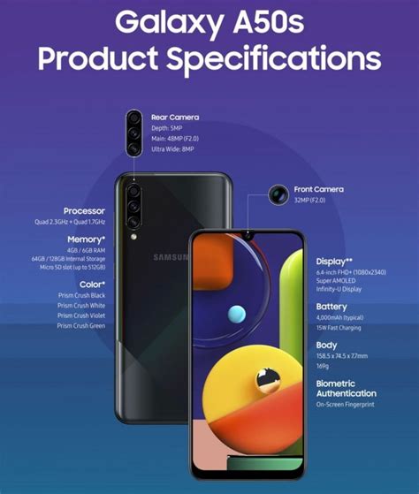 Resmi Dirilis Samsung Hari Ini Ini Penampakan Dan Spesifikasi Samsung Galaxy A50s Dan A30s