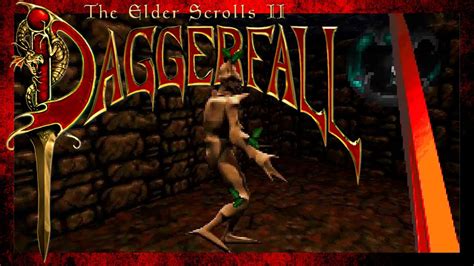 The Elder Scrolls Daggerfall 087 Unser Erster Zweigling Blind