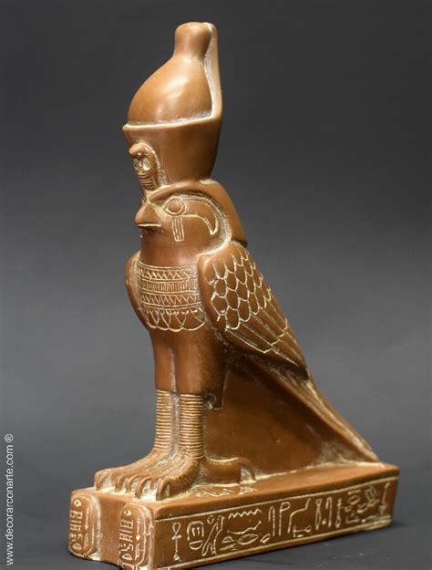 Figure Of Horus With Crown H 29cm Sale Of Egyptian Art