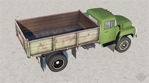 ZiL MMZ 554 Dump Truck For Farming Simulator 2017