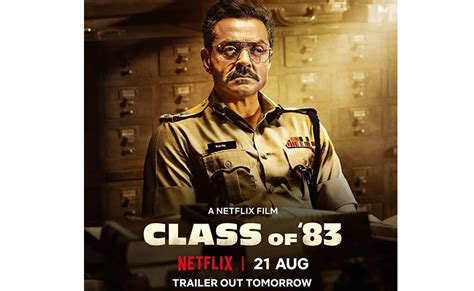 “class Of 83” Movie