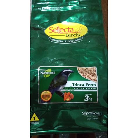 Sellecta Trinca Ferro Natural Mini Extrusado Kg Shopee Brasil