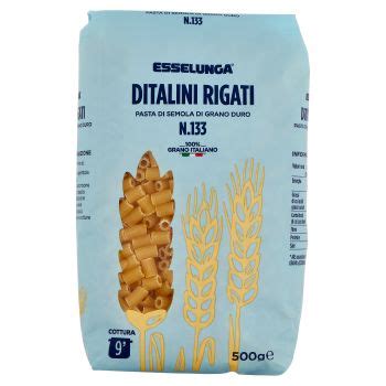 Esselunga Ditalini Rigati N 133 Pasta Di Semola Di Grano Duro 100