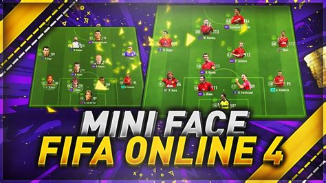 H Ng D N Thi T K Mini Face Fifa Online Tr N B Mini Face Fo Team