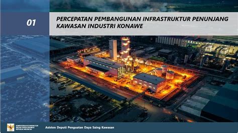 Percepatan Pembangunan Infrastruktur Di Kawasan Industri Konawe Dan