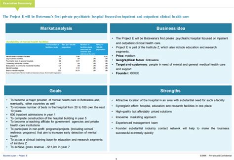 How To Write An Ecommerce Business Plan Examples And Template