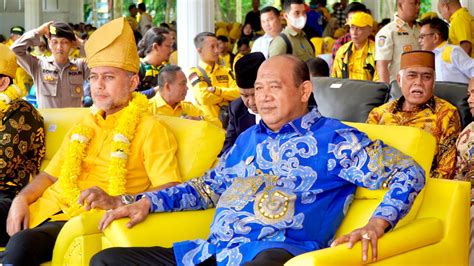 DPD Golkar Langkat Dilantik Syah Afandin Pesankan Jaga Kekompakan