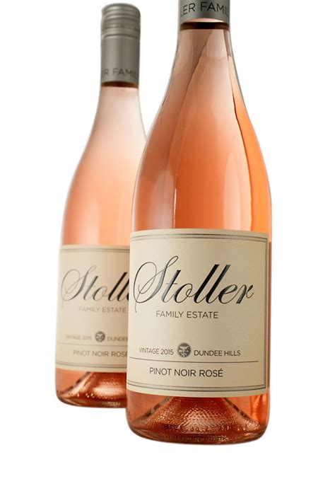 Stoller Vineyards Pinot Noir Rose 2016