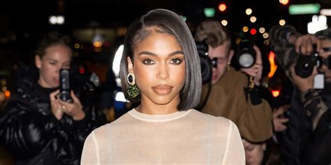 Lori Harvey Serves Sheer Beauty In A See Through Shirt And Mini Skirt At Nyfw Flipboard