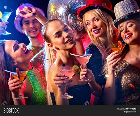 Cocktail Party Group Image & Photo (Free Trial) | Bigstock