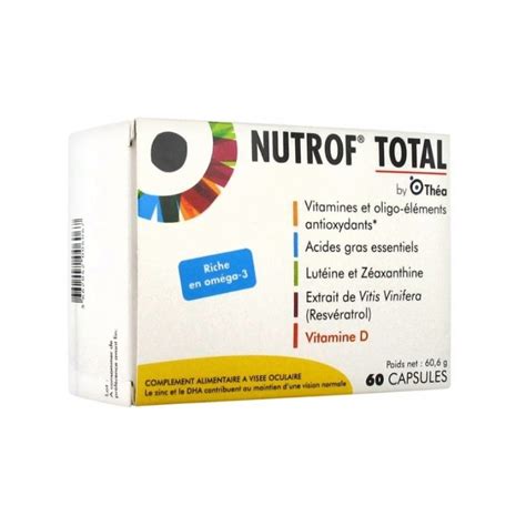 Nutrof Total Capsule 60