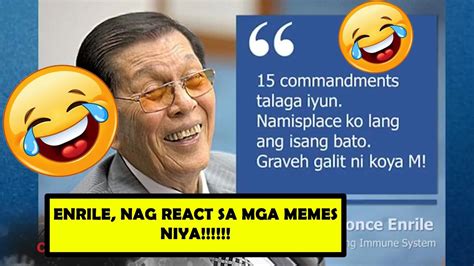 Funny INTERVIEW With The IMMORTAL Sen Juan Ponce Enrile YouTube