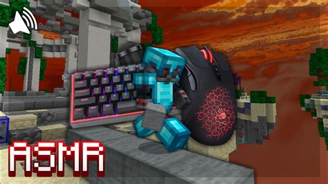 Keyboard Mouse Sounds Asmr Handcam Hive Skywars Youtube