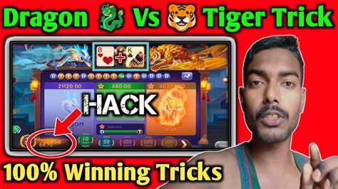 dragon vs tiger tricks 50 स 1000 जत लय dragon vs tiger winning