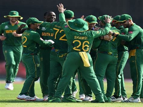 South Africa Name Squad For Icc T20 Wc Rassie Van Der Dussen Misses Out