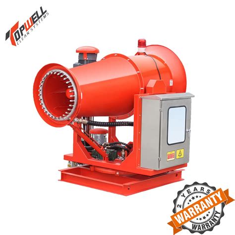 Best Solution For Dust Control In Coal Mining Water Mist Cannon System