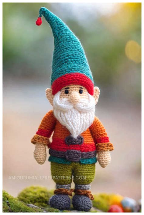 Crochet Gnome Amigurumi Free Pattern Free Crochet Patterns